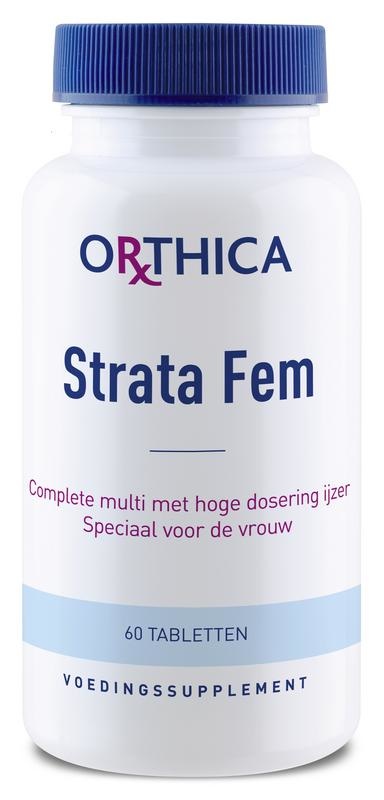 Orthica Strata fem (60 Tab)