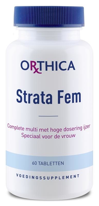 Orthica Orthica Strata fem (60 Tabletten)