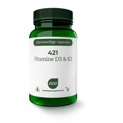 421 Vitamin D3 &amp; K2 (60 vegetarische Kapseln)