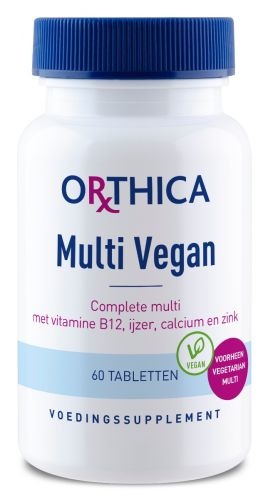 Orthica Orthica Multivegan (60 Tabletten)