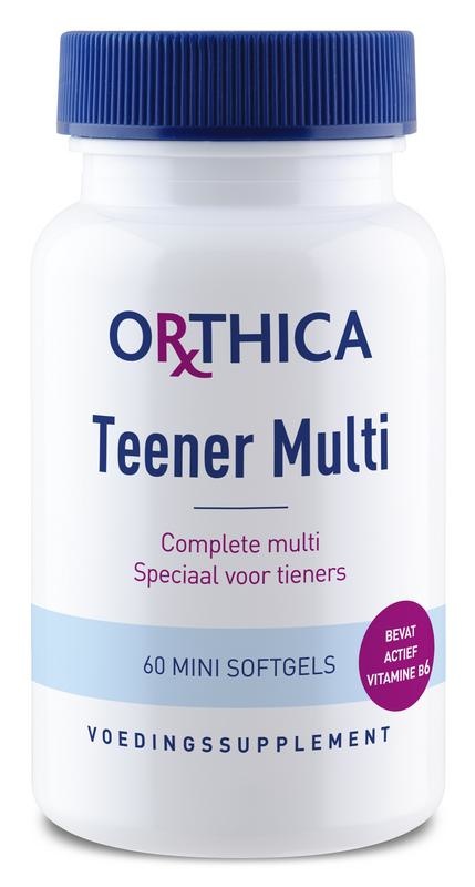 Orthica Orthica Teener Multi (60 Weichkapseln)