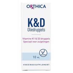 Orthica Vitamin K & D Säugling (10 ml)