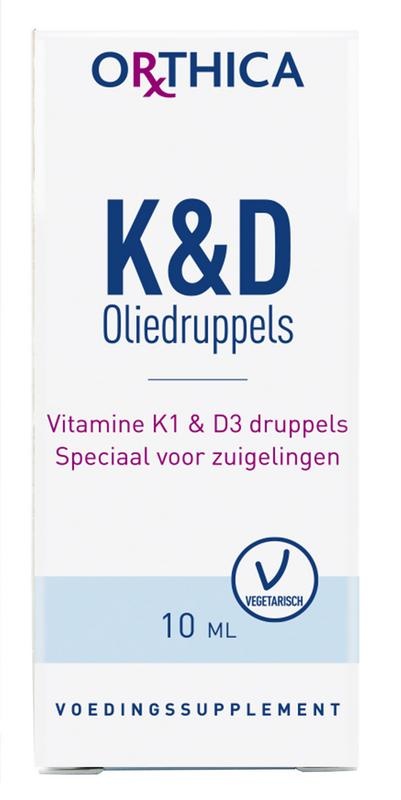 Orthica Orthica Vitamin K & D Säugling (10 ml)