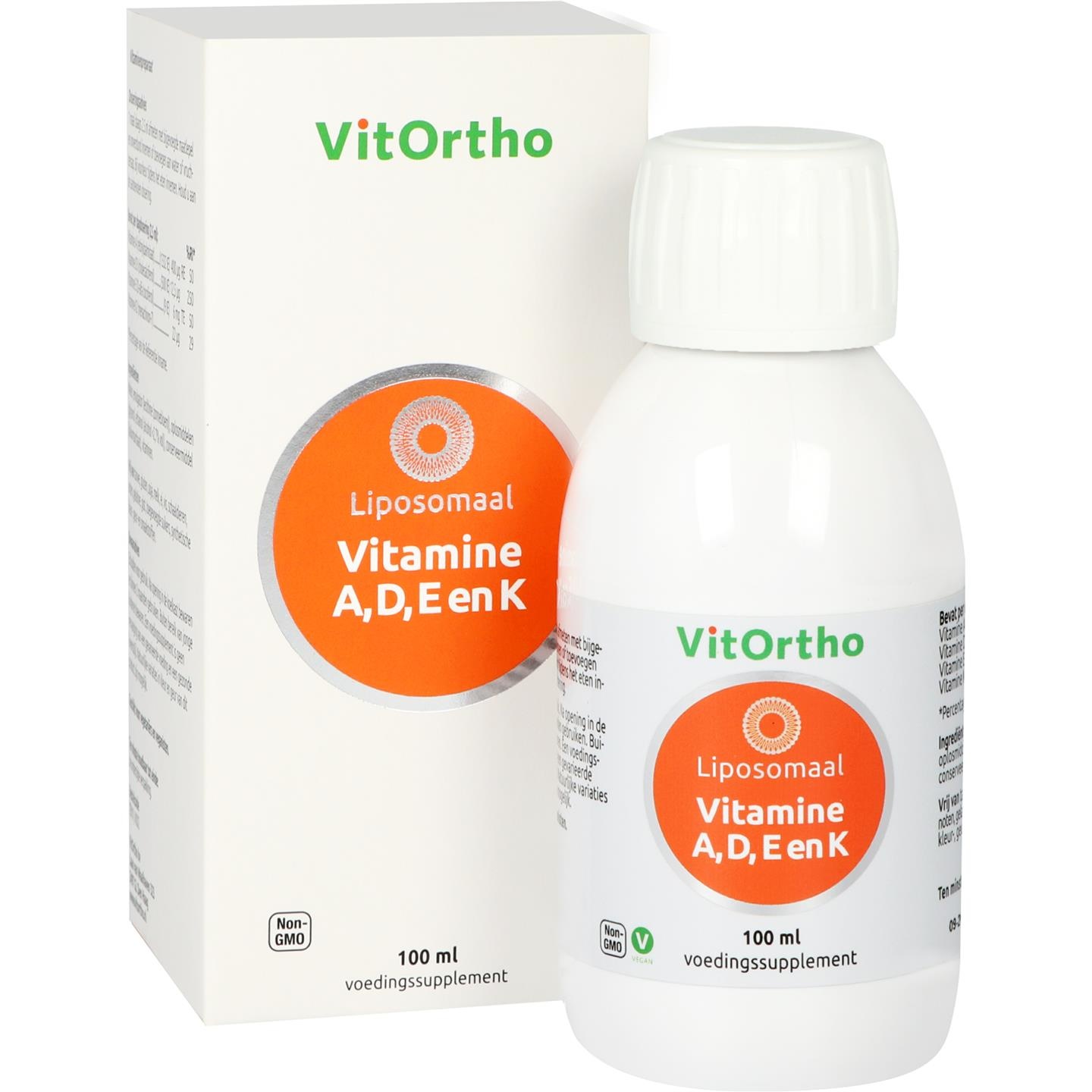 VitOrtho Vitamin ADE und K liposomal 100 Ml