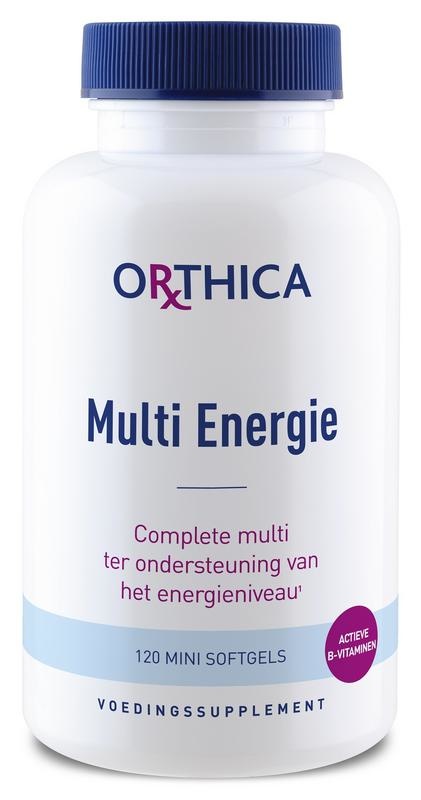 Orthica Orthica Multi Energy (120 Weichkapseln)