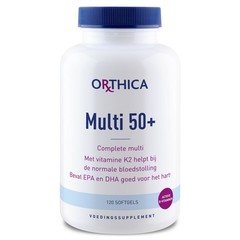 Orthica Multi 50+ Weichkapseln (120 Weichkapseln)