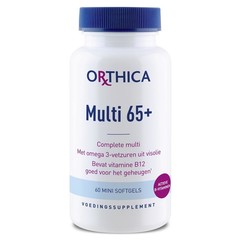 Orthica Multi 65+ Weichkapseln (60 Weichkapseln)