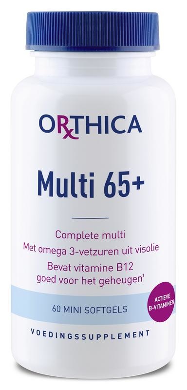 Orthica Orthica Multi 65+ Weichkapseln (60 Weichkapseln)