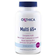Orthica Multi 65+ Weichkapseln (120 Weichkapseln)