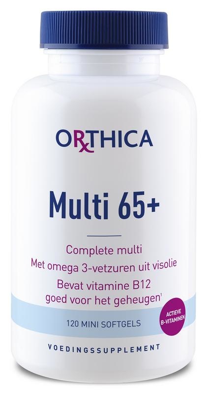 Orthica Orthica Multi 65+ Weichkapseln (120 Weichkapseln)