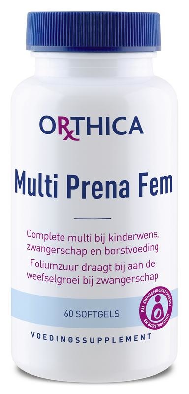 Orthica Orthica Multi prena fem (60 Kapseln)