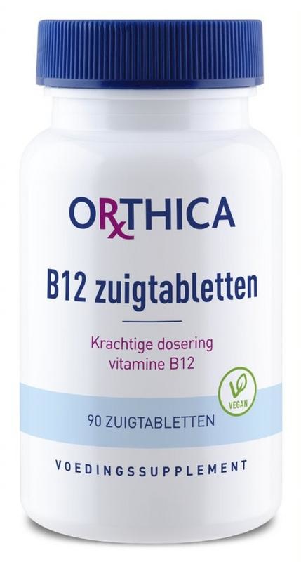 Orthica Orthica Vitamin B12 (90 Lutschtabletten)