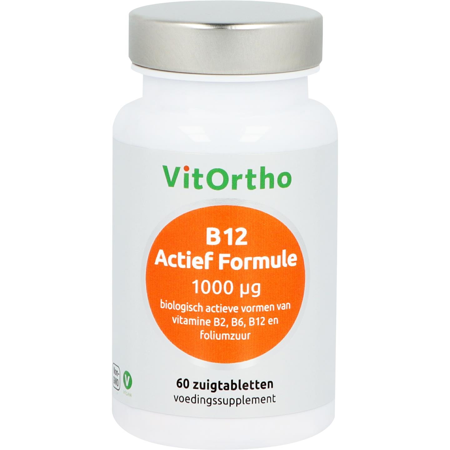 VitOrtho B12 Active Formula 1000 µg (60 Lutschtab)