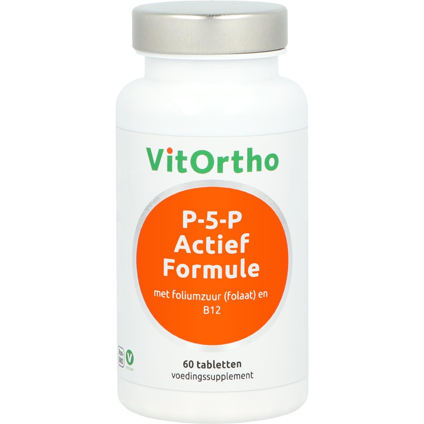 Vitortho VitOrtho P-5-P Aktivformel (60 Tab)