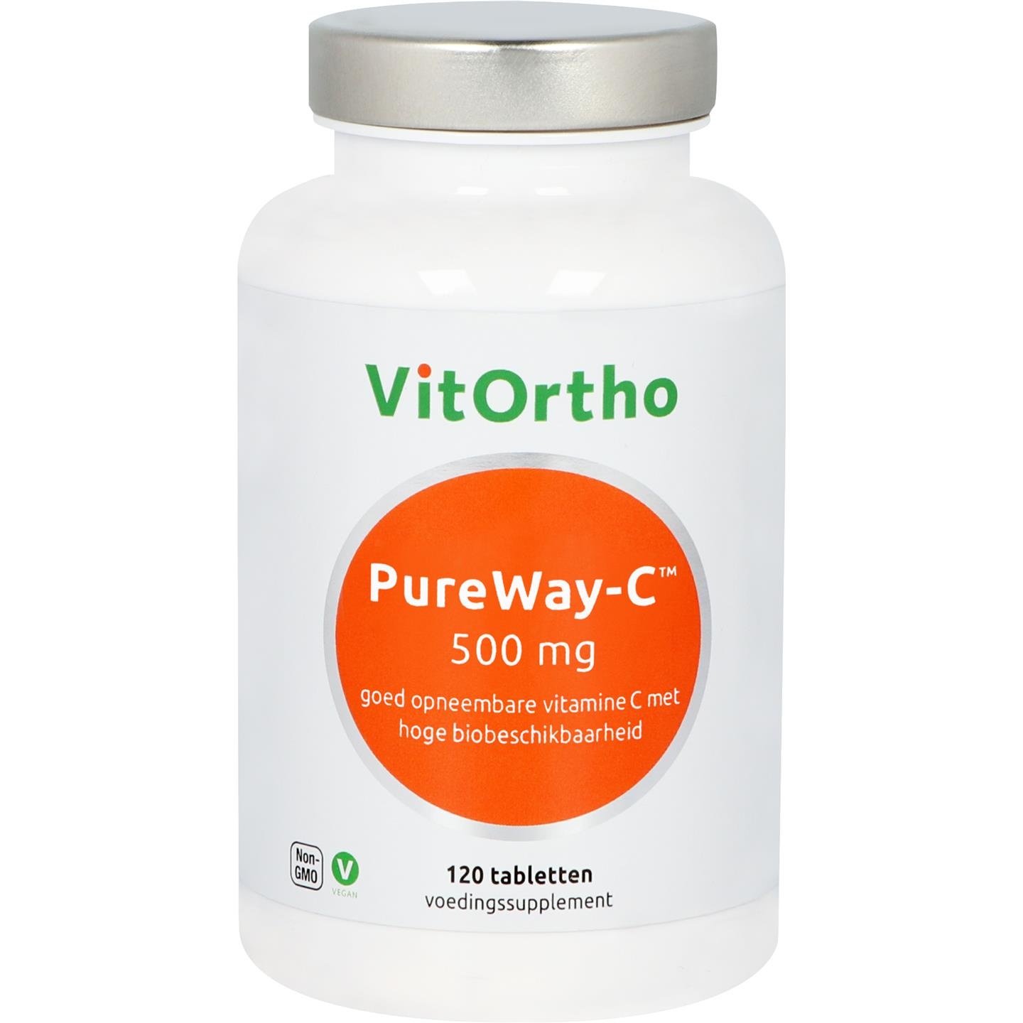 Vitortho VitOrtho Vitamin C Pureway-C (120 Tab)