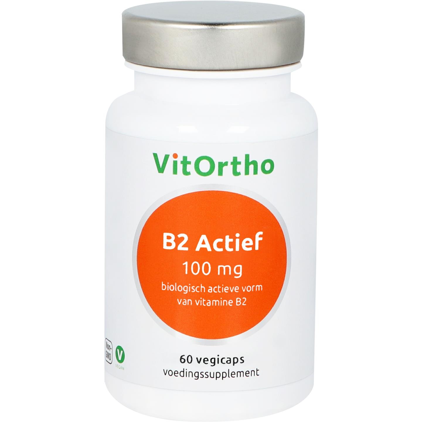 Vitortho VitOrtho B2 Active 100 mg (60 VCaps)