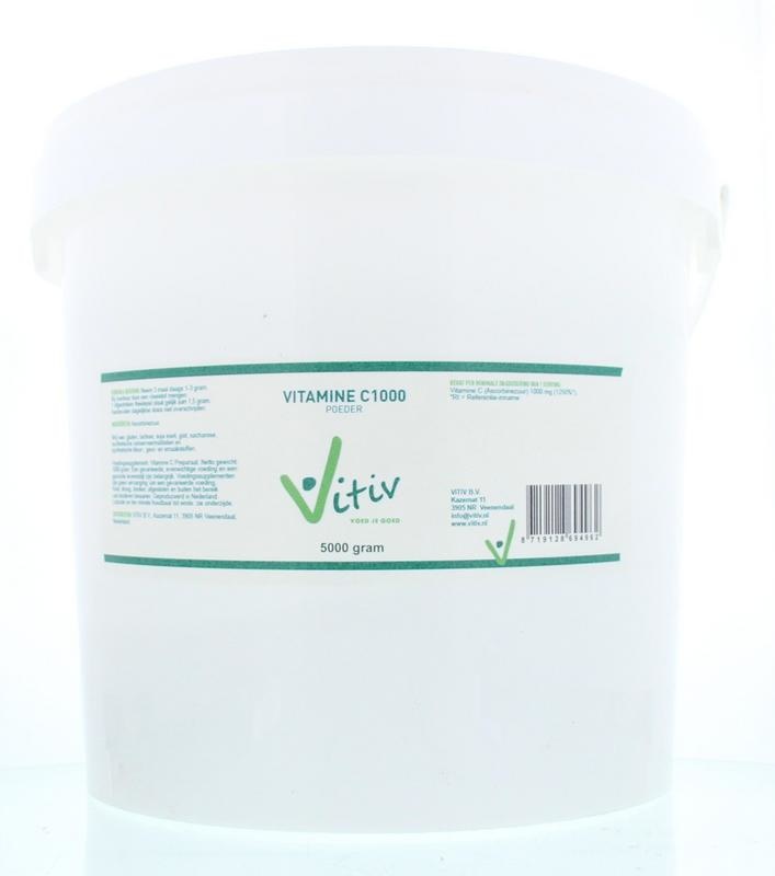 Vitiv Vitiv Vitamin C-Pulver (5 kg)