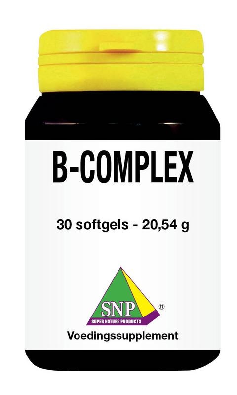SNP B-Komplex (60 Soft Caps)
