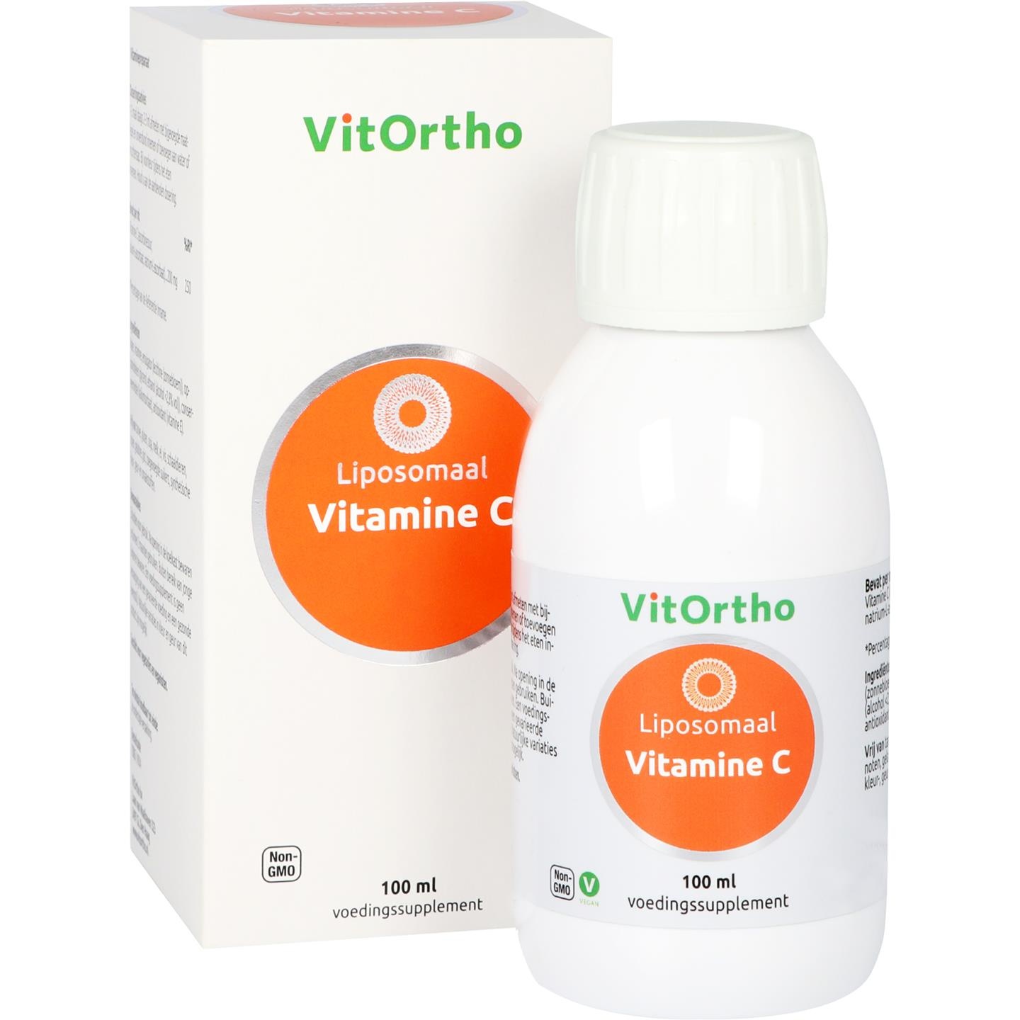 VitOrtho Vitamin C liposomal (100 Ml)