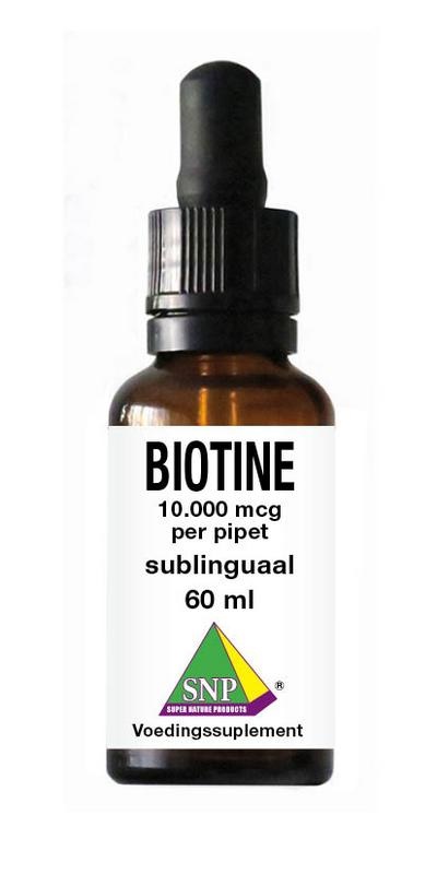 SNP SNP Biotin sublingual (60 ml)