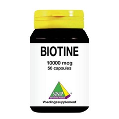 SNP Biotin 10000 mcg (50 Kapseln)