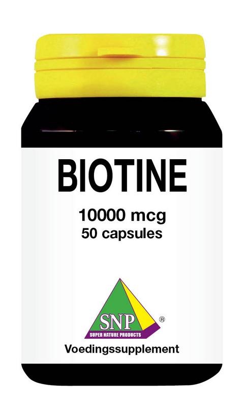 SNP Biotin 10000 µg (50 Caps)