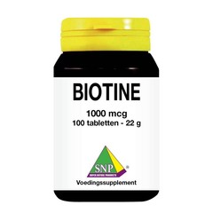 SNP Biotin 1000 mcg (100 Tabletten)