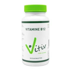 Vitiv Vitamin B 12 Methycobalamin (100 Lutschtab)