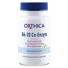 Orthica Coenzym B6-20 (60 Vegetarische Kapseln)