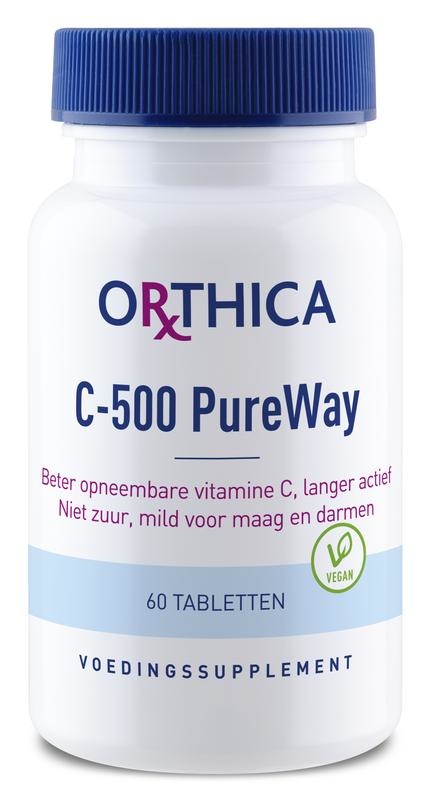 Orthica C-500 Pureway (60 Tab)