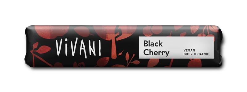 Vivani Chocolate To Go Schwarzkirsche vegan bio (35 Gramm)