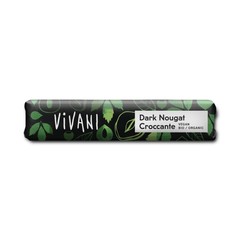 Vivani Chocolate To Go Zartbitterschokolade Croccante vegan bio (35 gr)