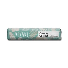 Vivani Chocolate To Go Knusper-Kokos vegan bio (35 gr)