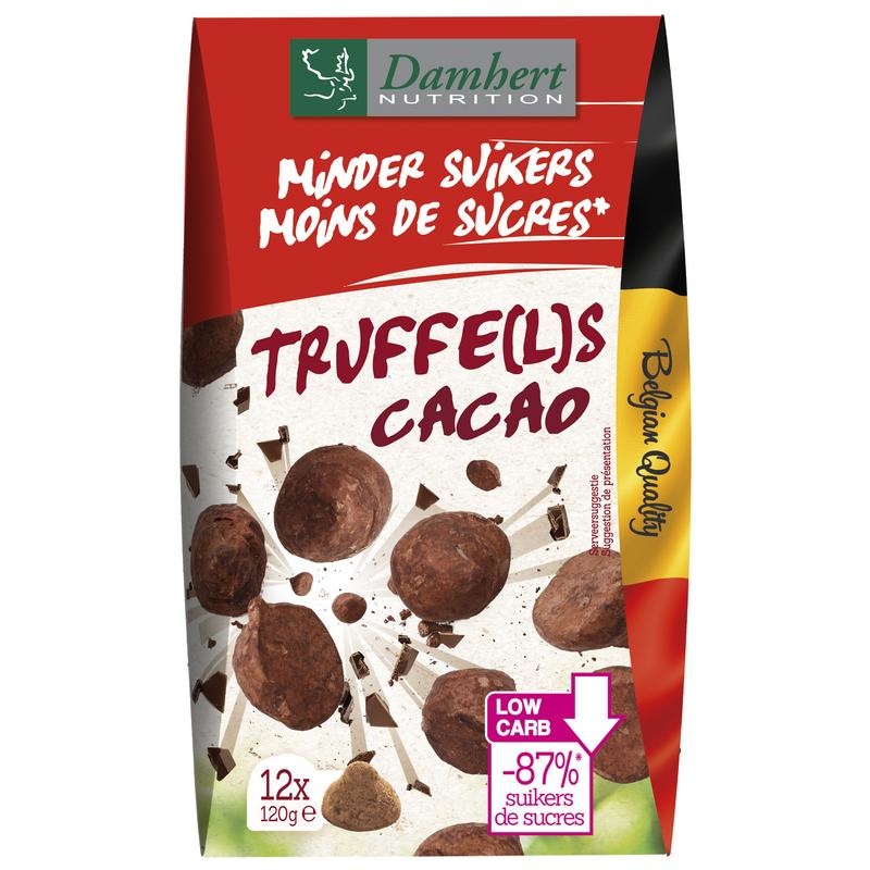 Damhert Trüffel weniger Zucker (120 gr)