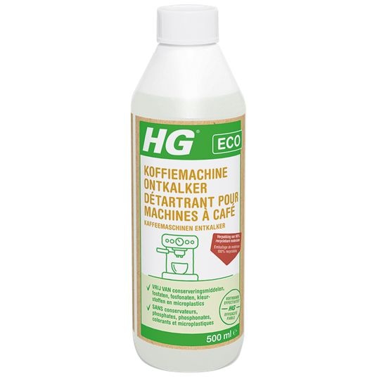 HG HG Eco Kaffeemaschinen Entkalker Zitronensäure (500 ml)
