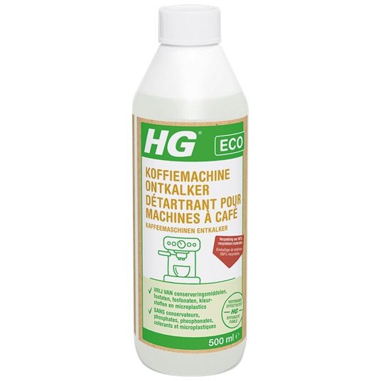 HG HG Eco Kaffeemaschinen Entkalker Zitronensäure (500 Ml)