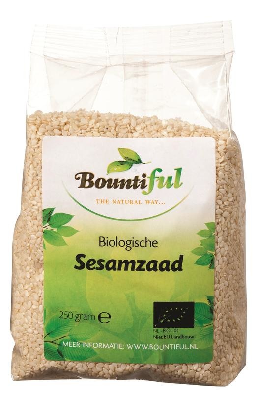 Bountiful Bountiful Sesamsamen Bio (250 gr)