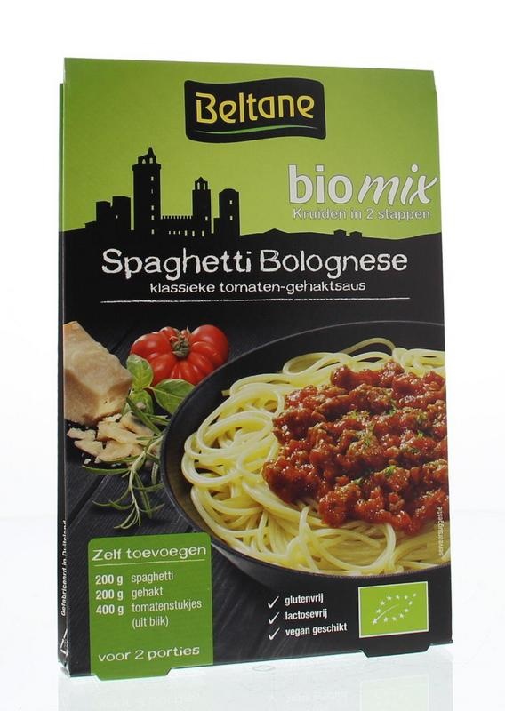 Beltane Beltane Spaghetti-Makkaroni-Bolognese-Mix Bio (27 gr)