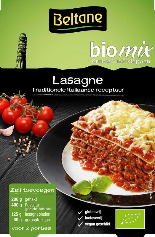 Beltane Bio-Lasagne (26 gr)