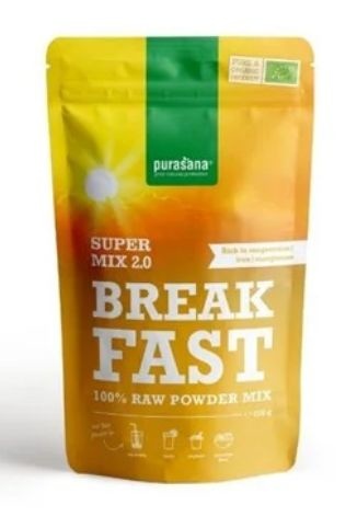 Purasana Frühstücksmischung 2.0 Bio (250 gr)