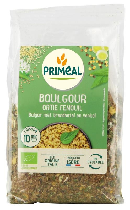 Primeal Bulgur mit Brennnessel und Fenchel Bio (300 gr)
