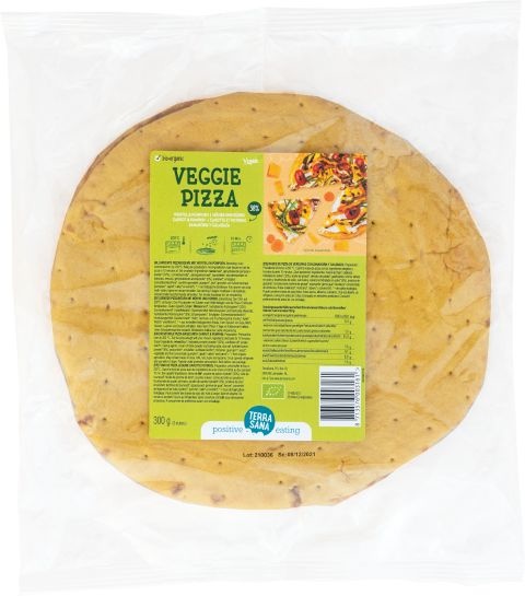 Terrasana Terrasana Gemüsepizzaboden Karotte (2 Stück)