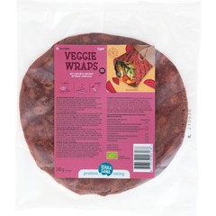 Terrasana Rote-Bete-Gemüse-Wrap (240 gr)