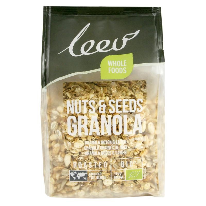 Leev Leev Granola Nüsse & Samen Bio (350 gr)