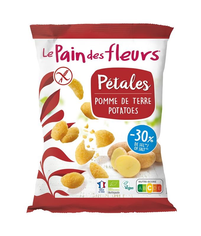 Pain Des Fleurs Pain Des Fleurs Chips natürlich bio (75 gr)