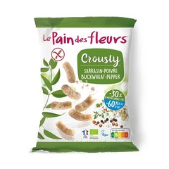 Pain Des Fleurs Chips gepuffter Buchweizen Bio (75 gr)