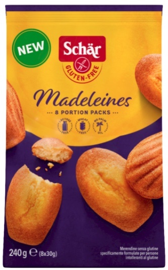 Dr Schar Madeleine Classic (240 gr)