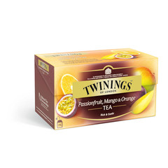 Twinings Maracuja-Mango-Orangen-Aroma 25 Taschen