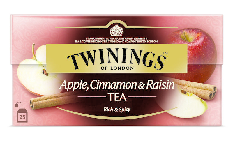 Twinings Twinings Apfel-Zimt-Rosinen-Geschmack 25 Taschen