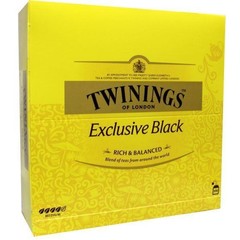 Twinings Exklusiver Schwarztee-Umschlag 100 Stück